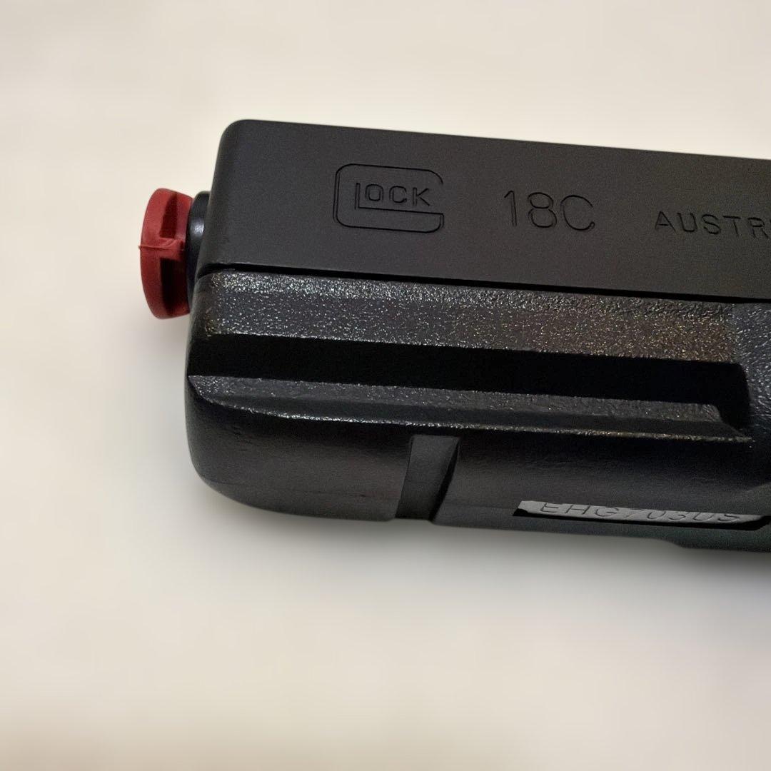 TOKYOMARUI GLOCK 18C 電動ガン バッテリー付き