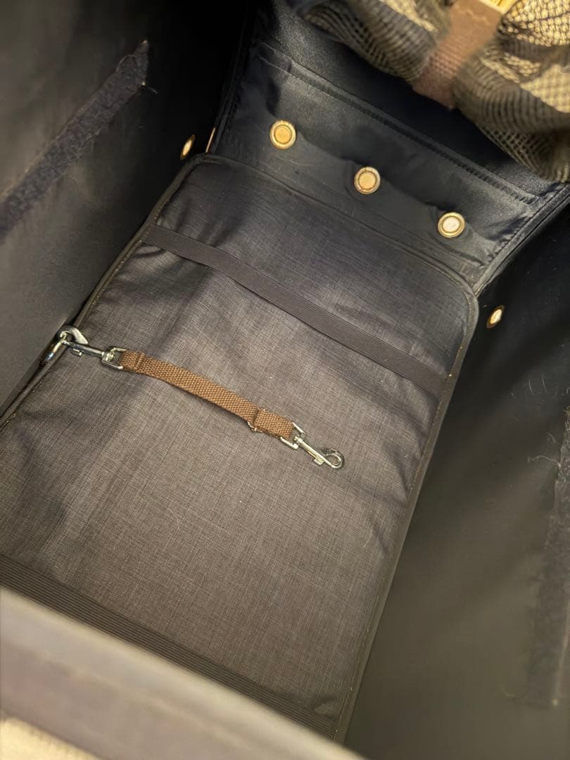 【美品】ペット用 スヌーピーベビーカー