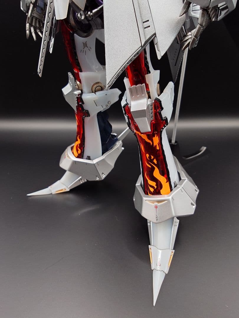 IMS 1/100 レッドミラージュV3 インフェルノナパーム全塗装完成品