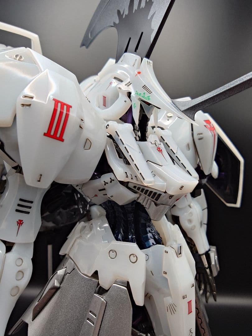 IMS 1/100 レッドミラージュV3 インフェルノナパーム全塗装完成品