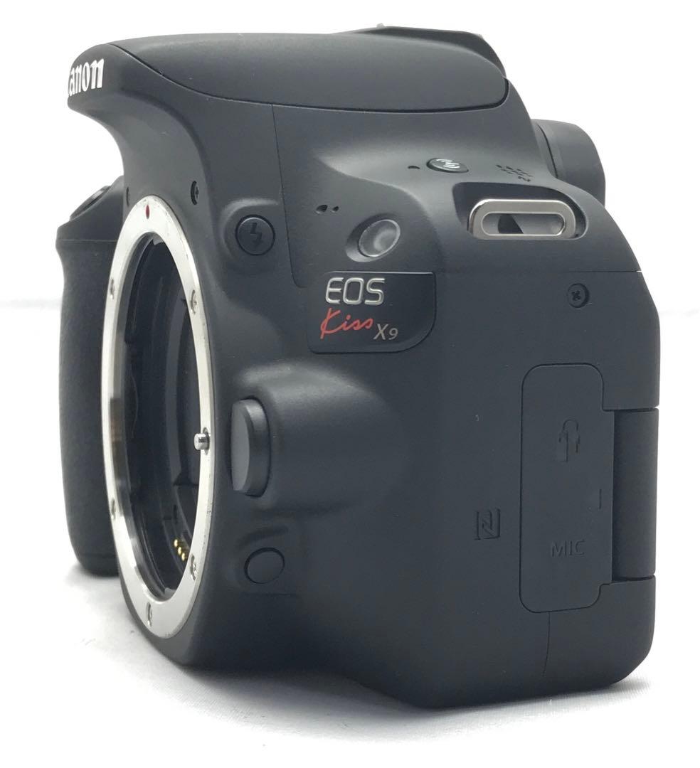 入学式応援セット★ Canon EOS Kiss X9ダブルズームレンズ