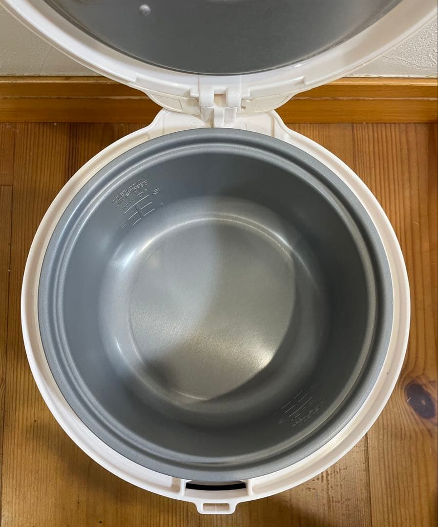 昭和レトロ　TIGER 炊飯器 花柄　3合炊き