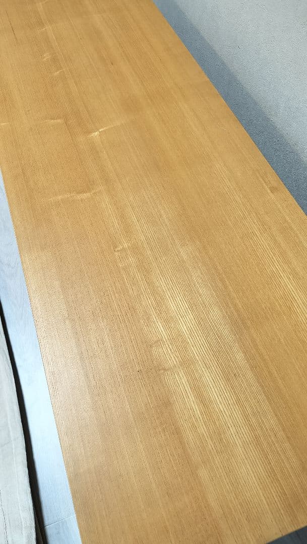 無印良品 テレビボード タモ材 150cm幅