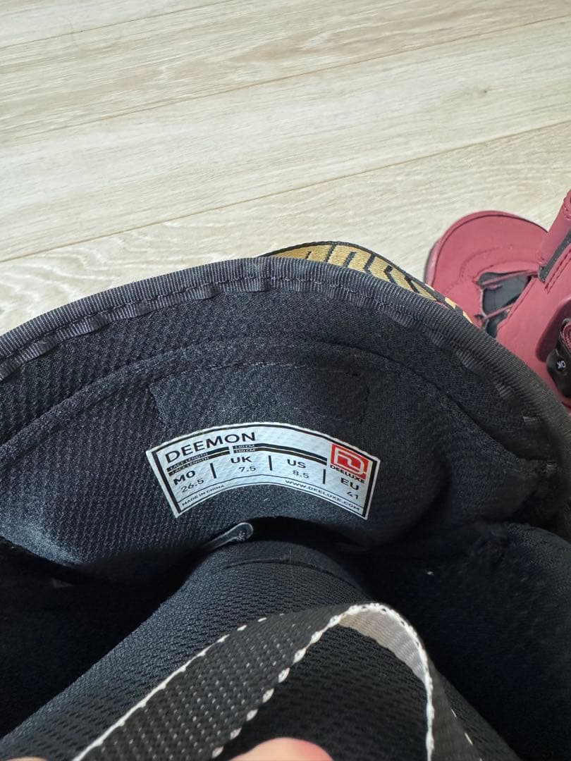 ディーラックス　DEEMON スノーボードブーツ US 10 26.5