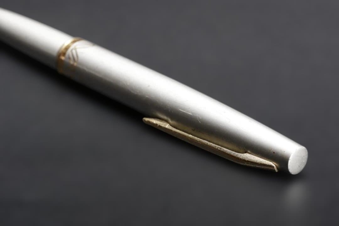 セーラー 万年筆 18K ペン先 ホワイト系 ゴールドカラー ヴィンテージ