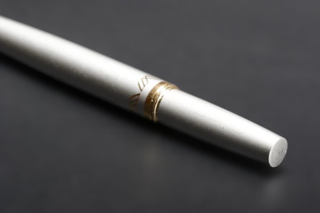 セーラー 万年筆 18K ペン先 ホワイト系 ゴールドカラー ヴィンテージ