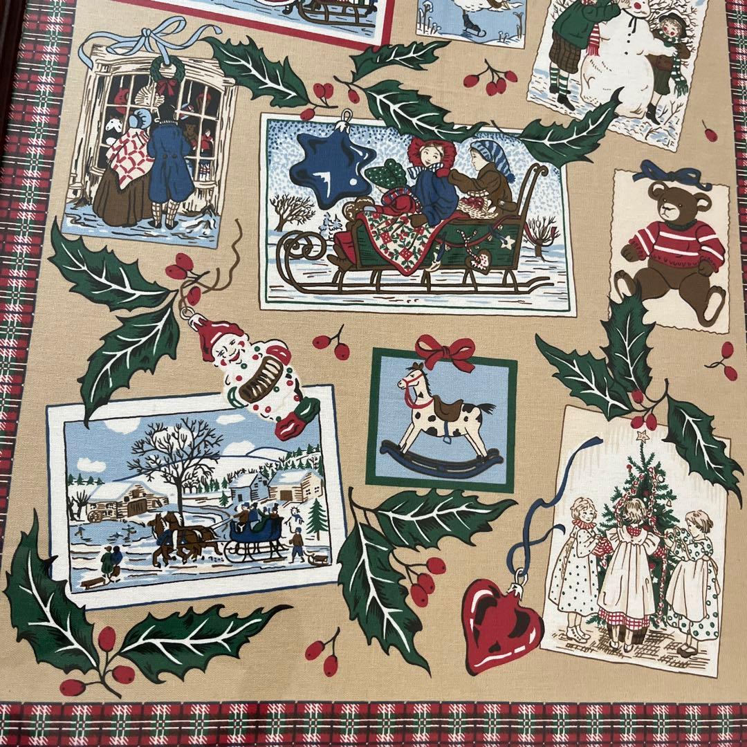 クリスマスカードの額　大型