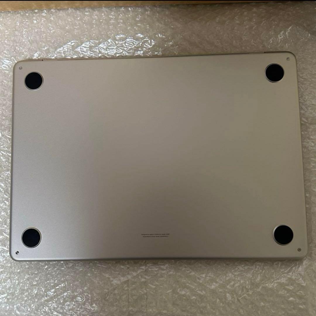 apple M2チップ搭載 MacBook Air 8GB 512GB