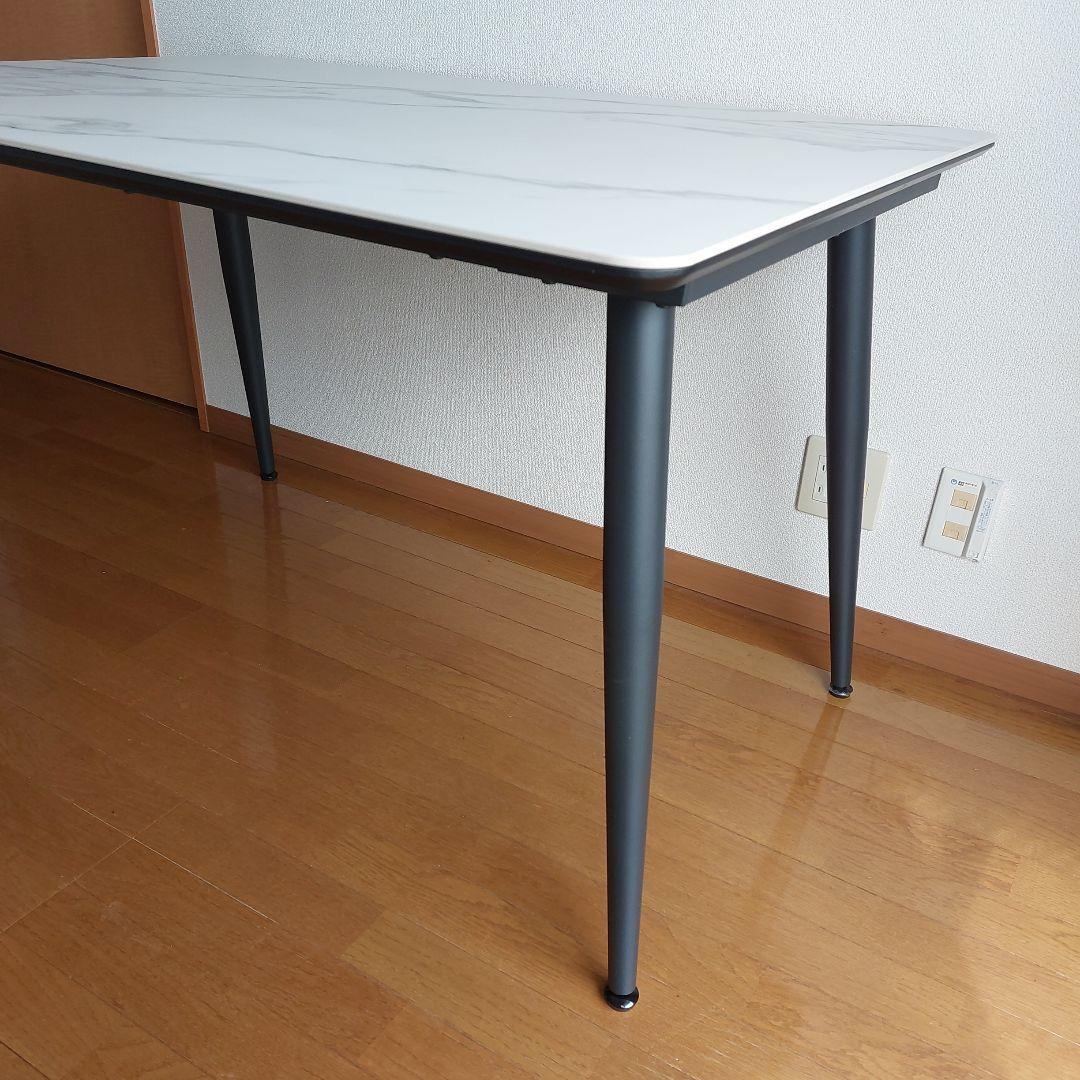 セラミックダイニングテーブル(椅子なし)