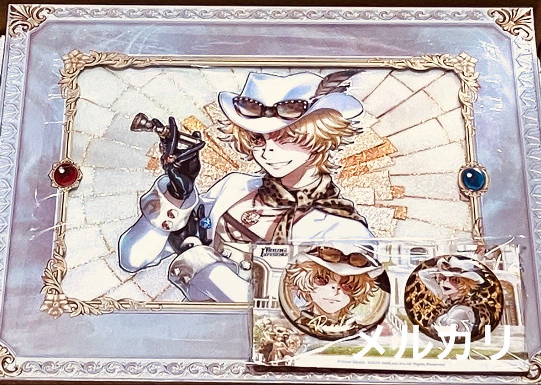 第五人格 7周年 オフラインパック 色紙以外 グッズのみ 探鉱者