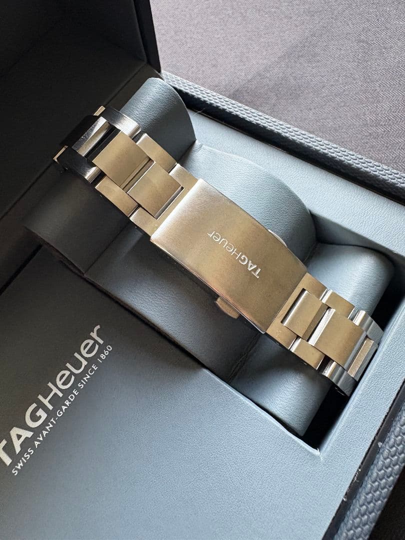 【美品】タグホイヤー WAY201A.BA0927 アクアレーサー 自動巻き