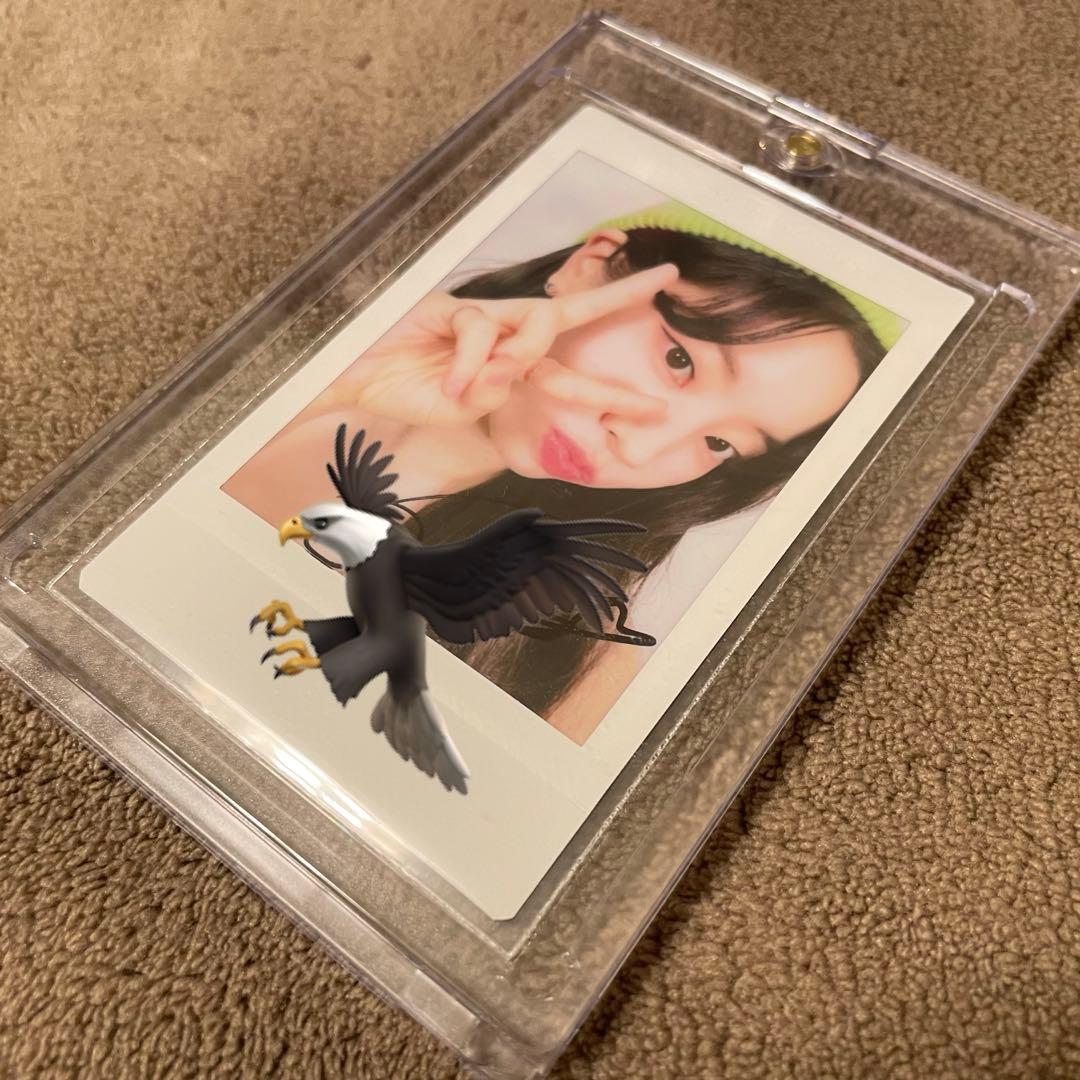 TWICE #TWICE5 サイン入りチェキ　ダヒョン