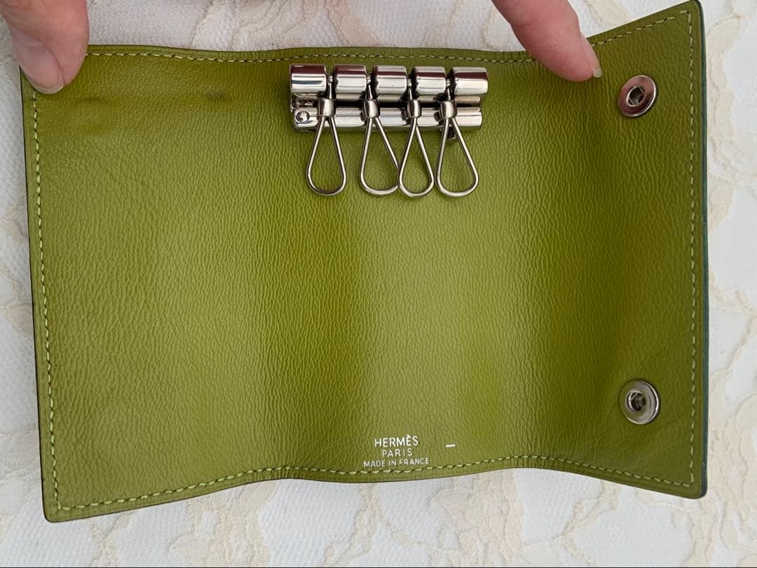 HERMES/エルメス/セリエ/エテュイクレ4/キーケース/リザード