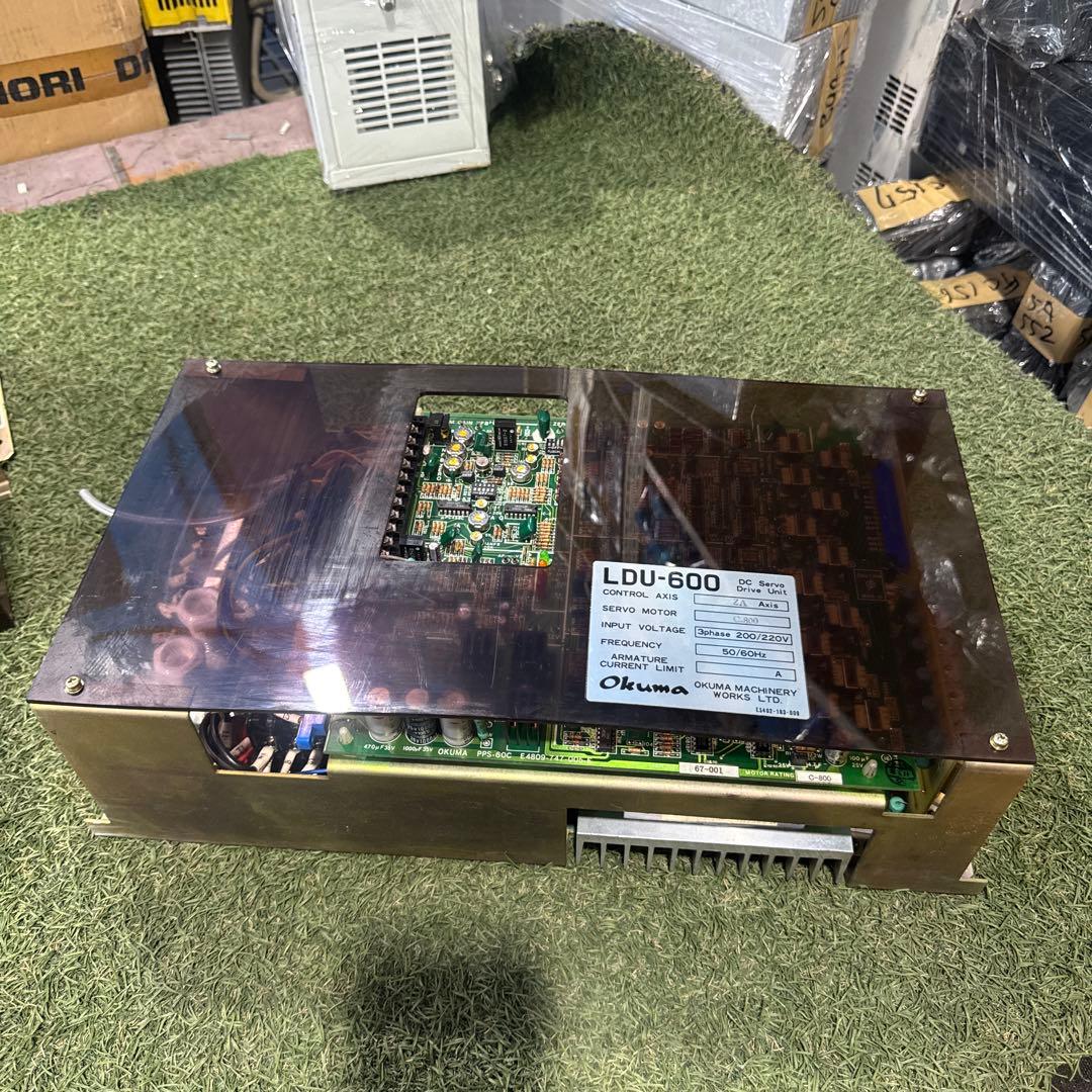 電源ユニット OKUMA LDU-600 DC SERVO C-800 ZA Axis