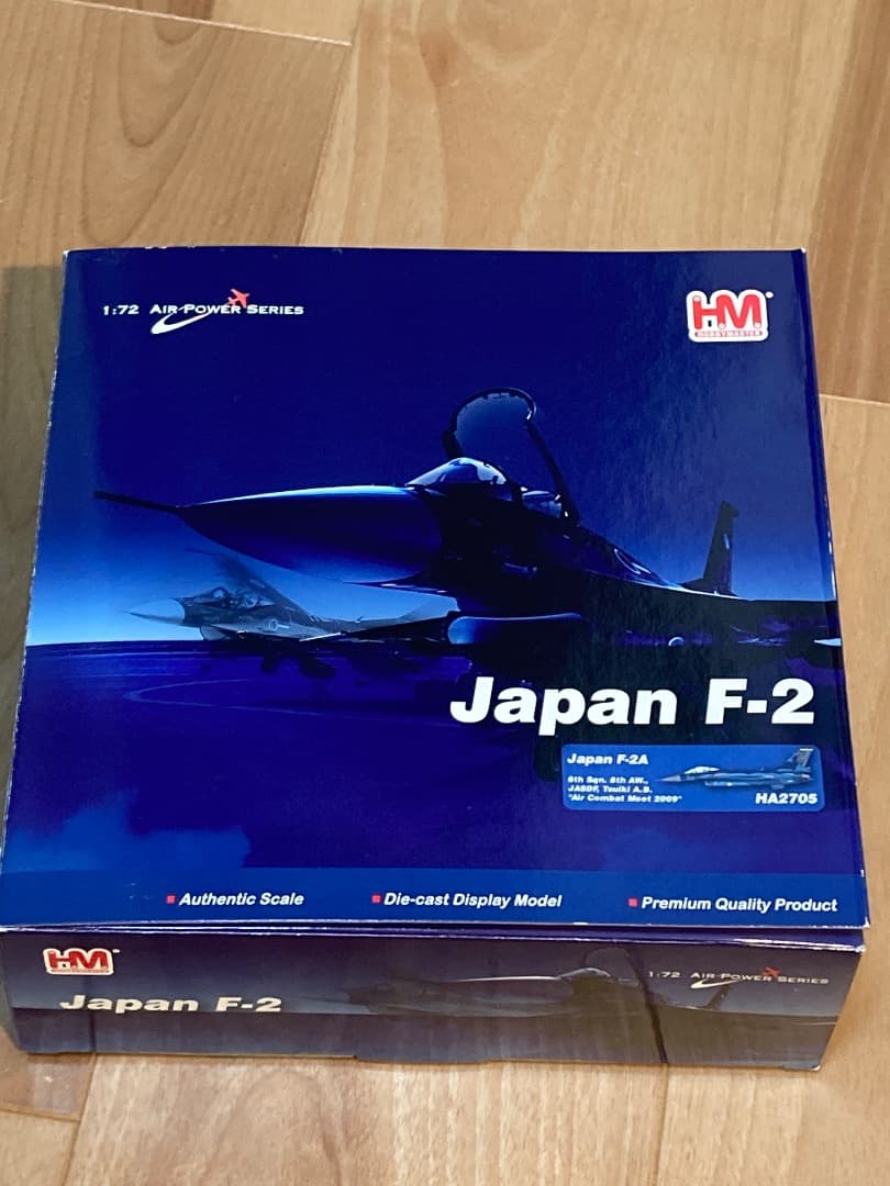 終了間近　　F-2 1/72 築城2009 ダイキャスト完成品　ホビーマスター