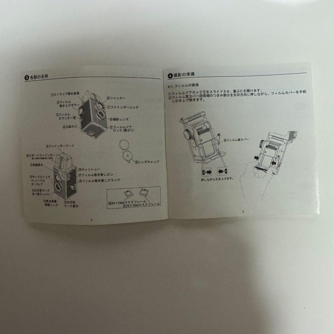 【値下】blackbird,flyトイカメラ　ブラックバードフライ　美品