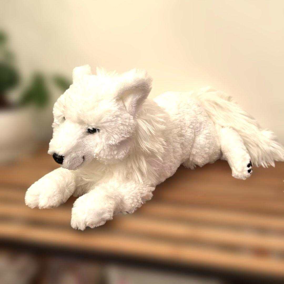 ホッキョクオオカミ ぬいぐるみ 那須どうぶつ王国　Sサイズ