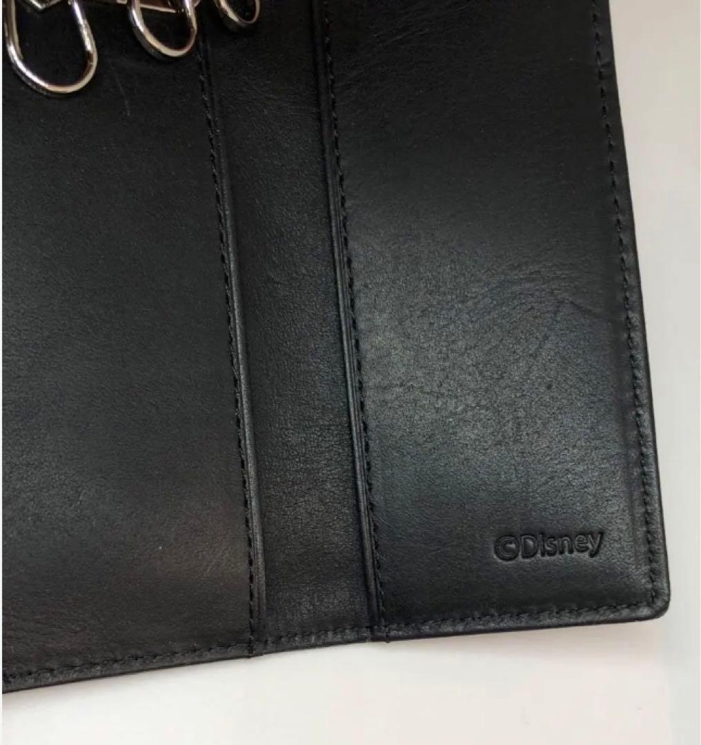☆未使用☆ ディズニー キングダムハーツ ☆ キーケース ブラック 日本製