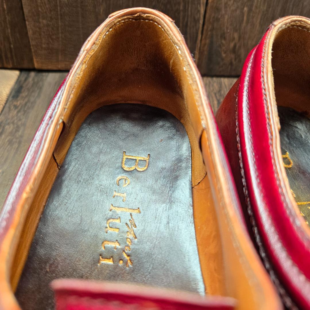 Berluti ベルルッティ ウルティマ スポーツ ピカソ 0584