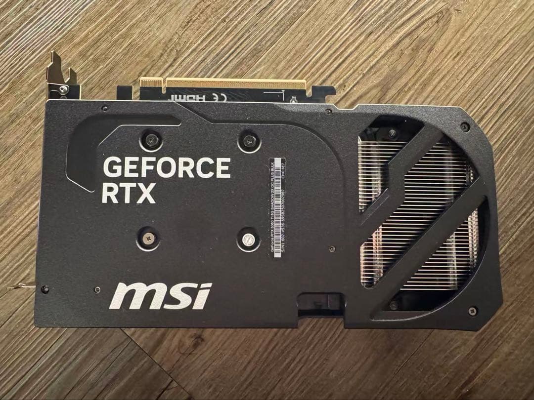 MSI GeForce RTX グラフィックボード