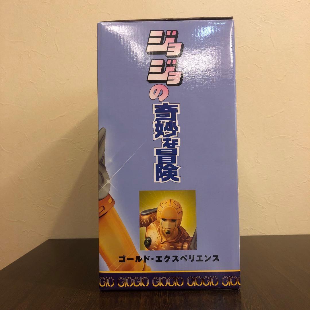 【未開封】RAHゴールドエクスペリエンス　ジョジョの奇妙な冒険　第5部　超像可動
