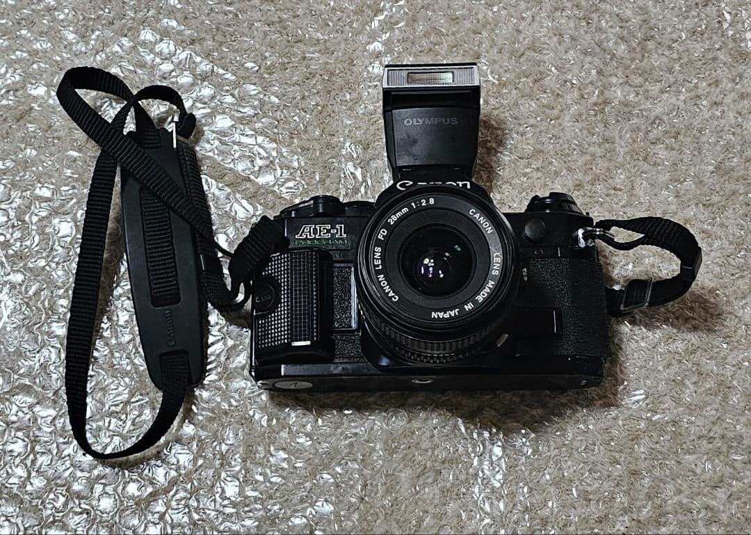 Canon AE-1 Program フィルムカメラ