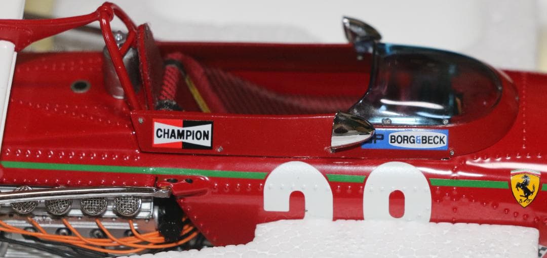 Exoto １/１８ グランプリクラシックシリーズ　フェラーリ３１２B　１９７０