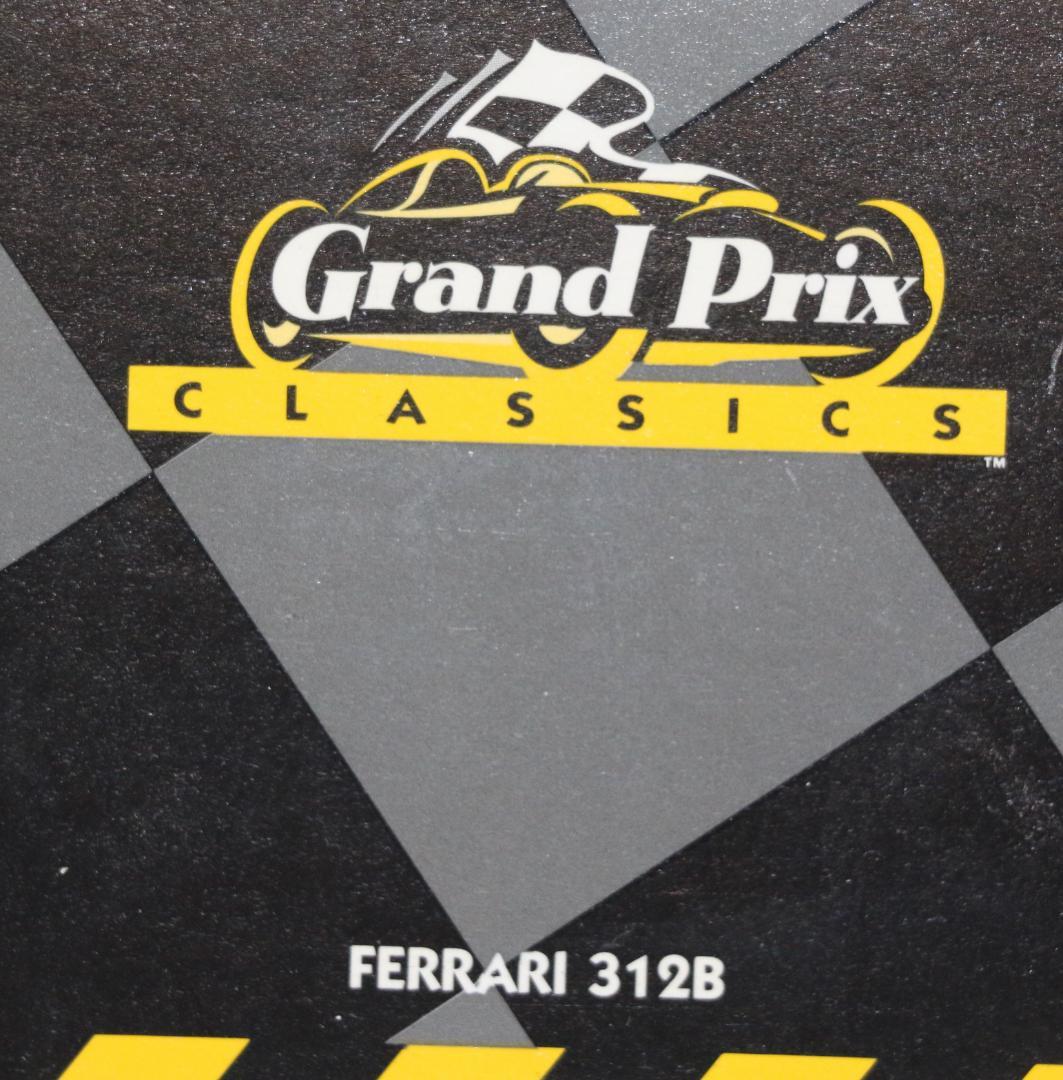 Exoto １/１８ グランプリクラシックシリーズ　フェラーリ３１２B　１９７０