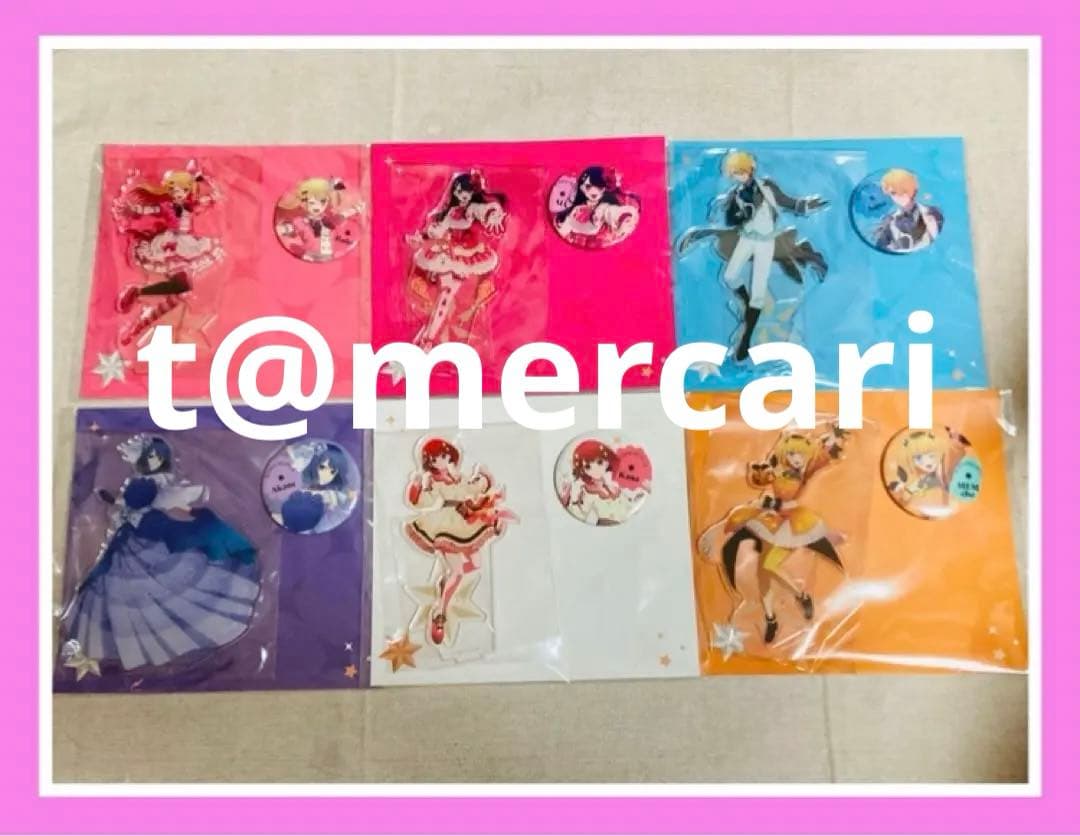 -嘘とアイ- セット　推しの子展示会場購入　限定品アクリルスタンド　缶バッジ