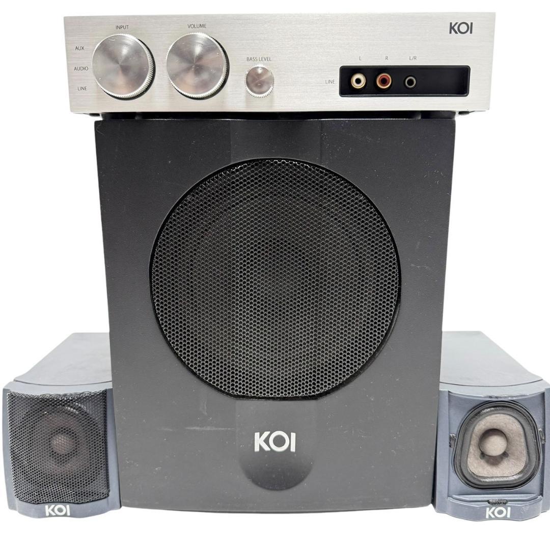 ☆希少品!! KOI Tiger Type 2a 2.1chパワーアンプシステム
