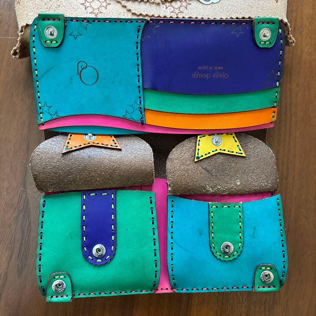 【ojaga design】オジャガ デザイン⭐︎ロングウォレット