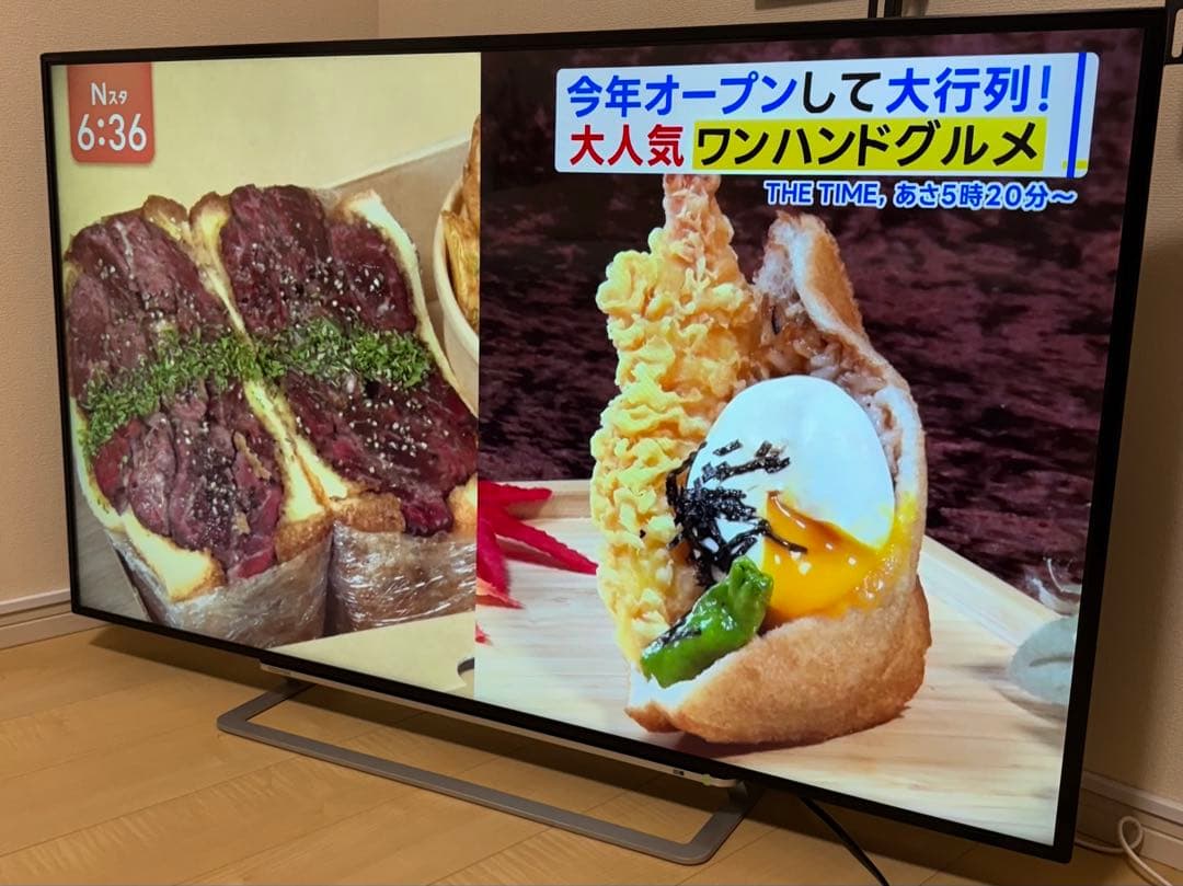 テレビ REGZA 55J20X