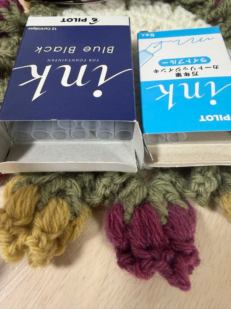 ほぼ日のキャップレス万年筆 F（細字） MOTHER パイロット