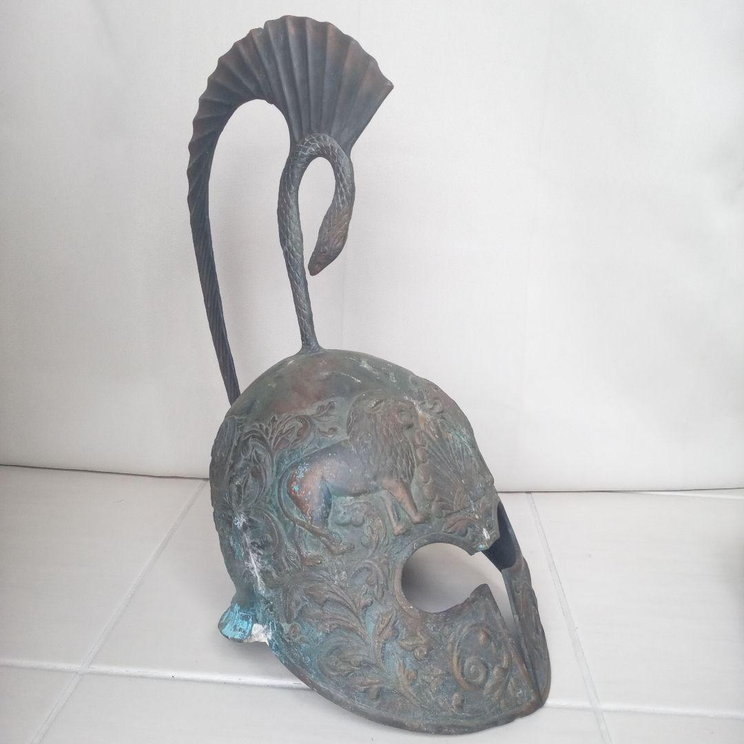 銅？真鍮？　鎧兜