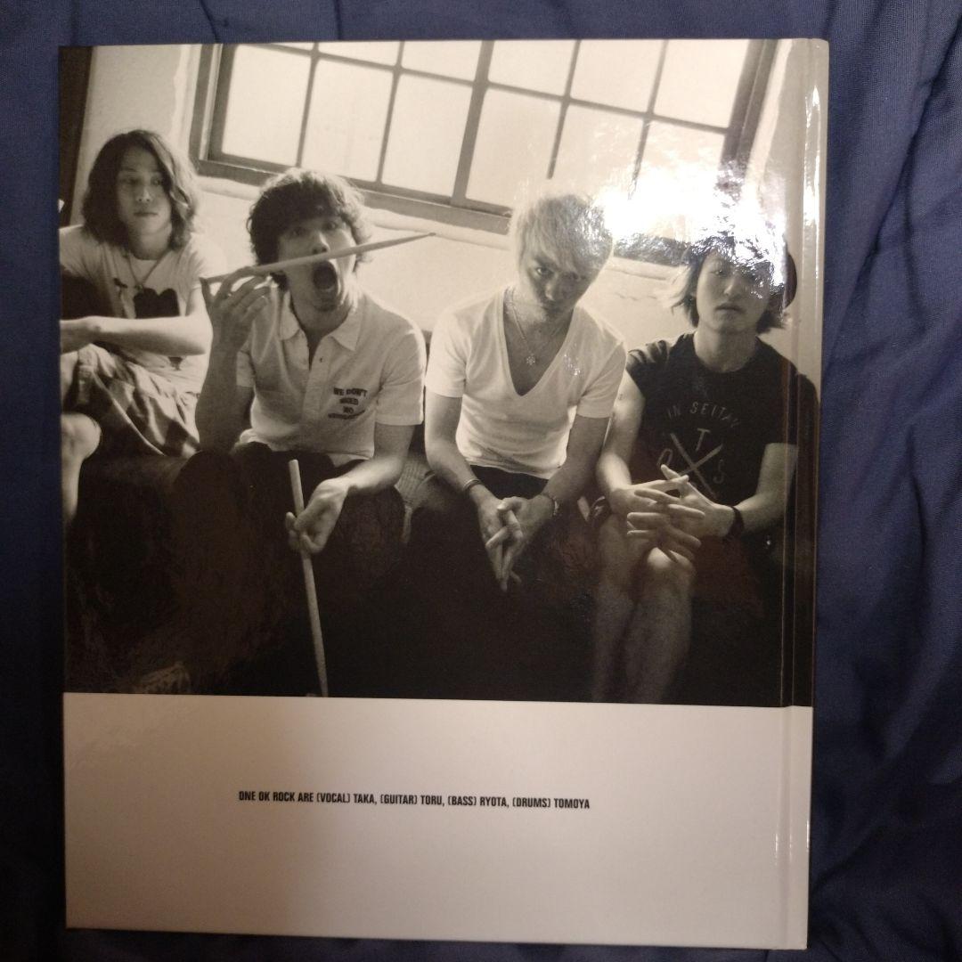 ミュージシャン ONE OK ROCK PRIMAL FOOT MARK ISSUE 2013