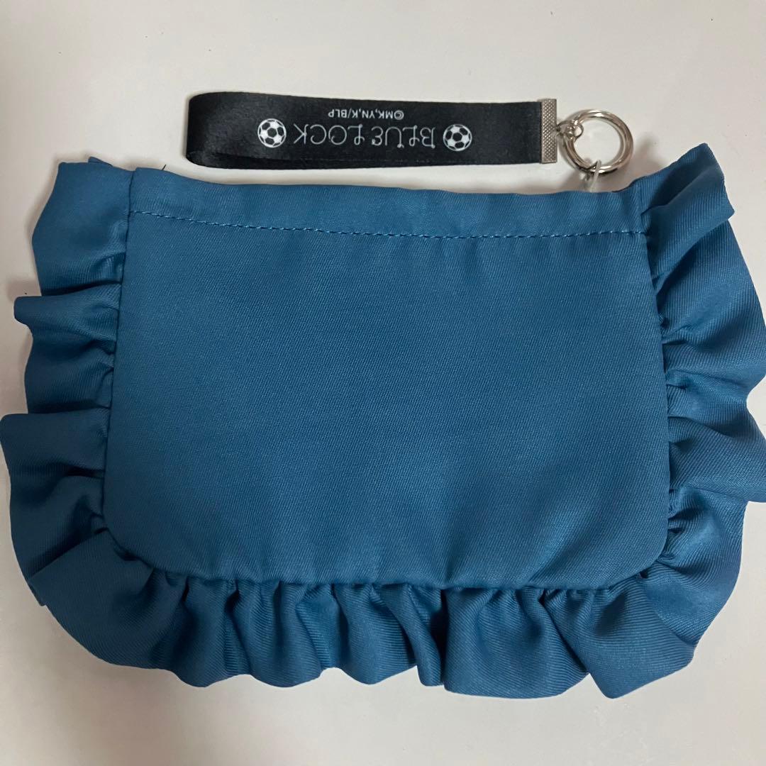 ブルーロック ブルロ ポーチ 希少 レア