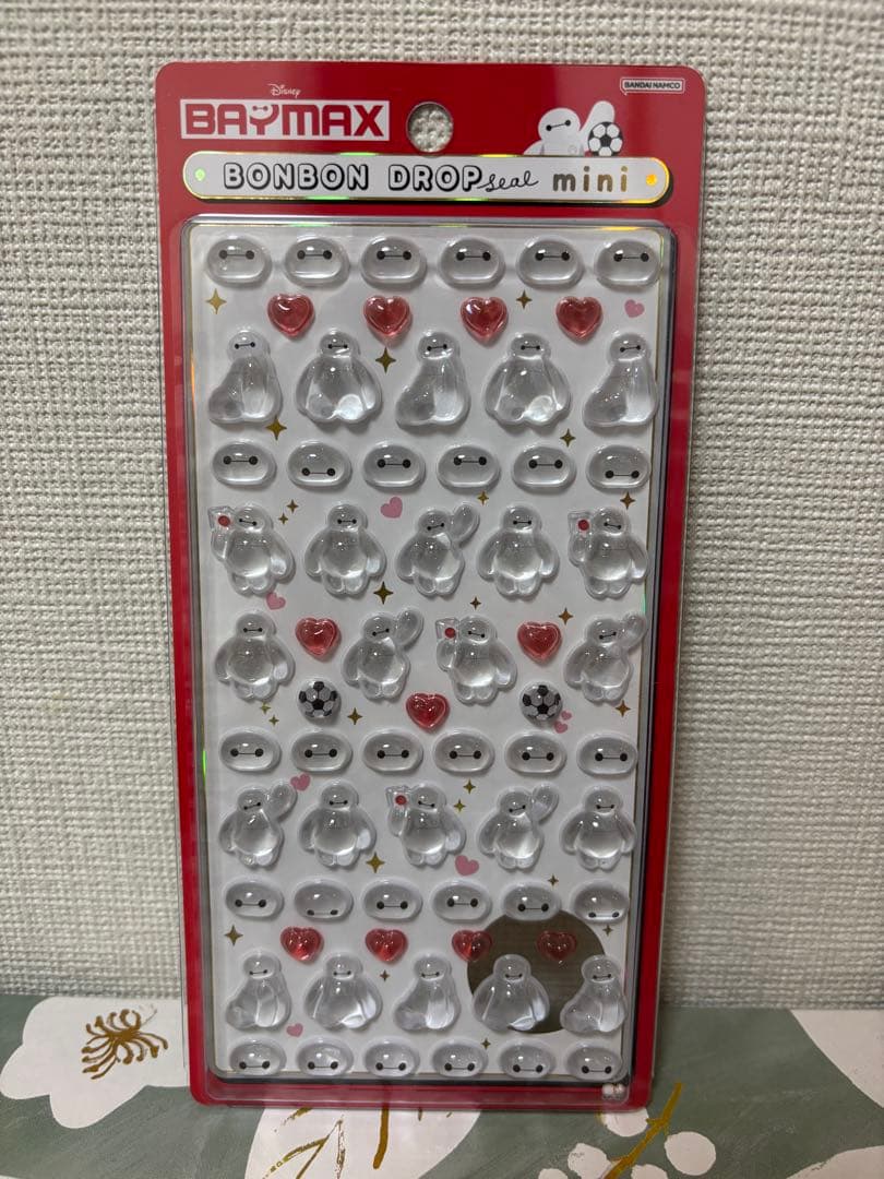 【即日発送】ディズニー ボンボンドロップシールmini 7点セット
