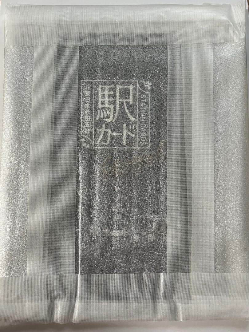 駅カード ホルダー 【駅カード、クリアファイル付き】