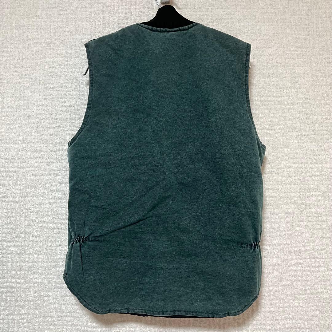 カーハート ダックベスト made in USA