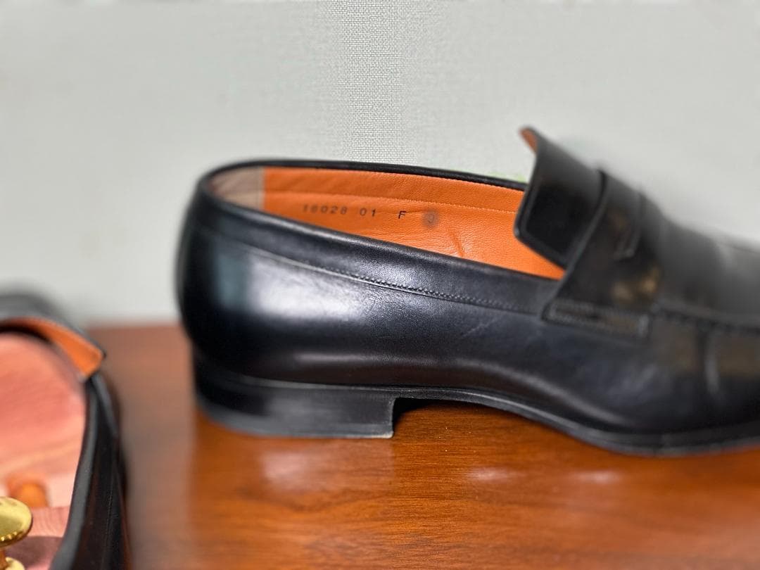 こ*！様 日限定価格　サントーニ(Santoni)ローファー