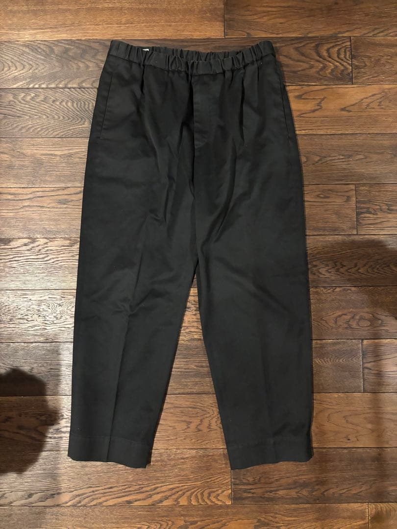 最終価格【JIL SANDER】クロップドチノパンツ size50