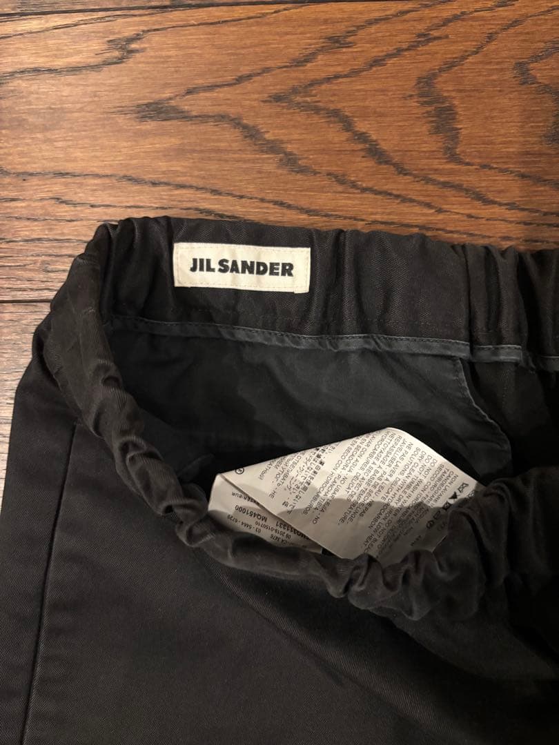 最終価格【JIL SANDER】クロップドチノパンツ size50