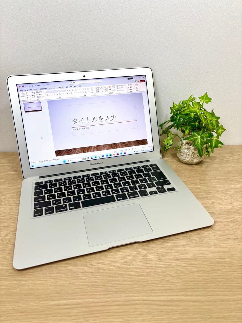 MacBook本体 Office 2024 MacBook Air 13_Windows11Pro