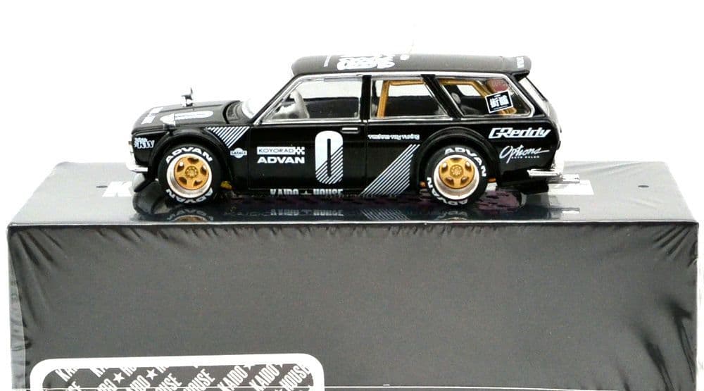 ダットサン510 ワゴン　ブラックリミテッド 4 +エクスクルーシブ・ピン