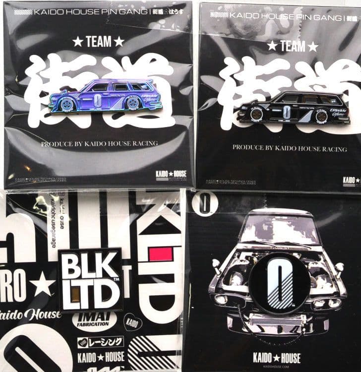 ダットサン510 ワゴン　ブラックリミテッド 4 +エクスクルーシブ・ピン