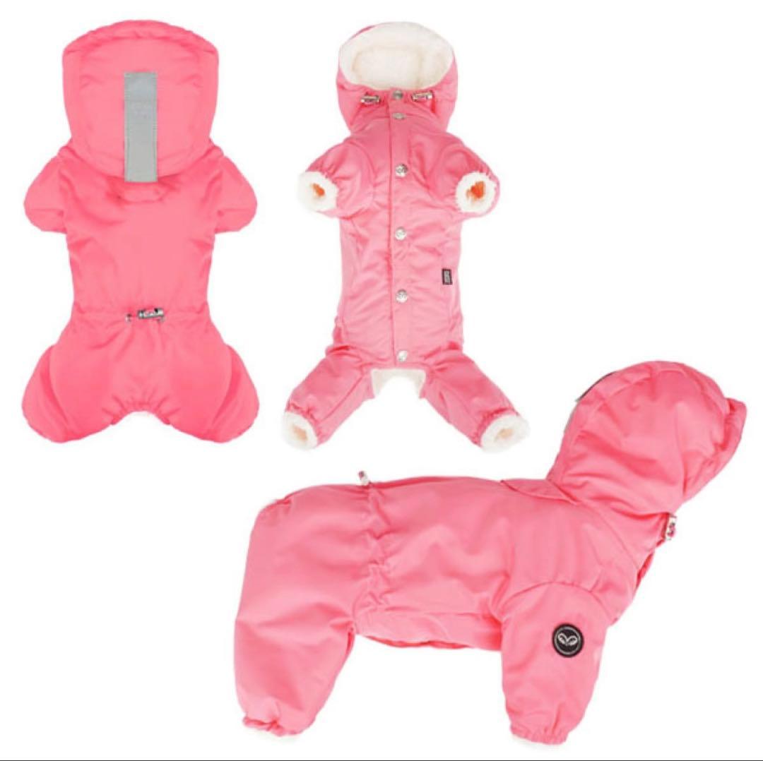 Puppy Angelオーバーオール女の子用Lサイズ ブルー