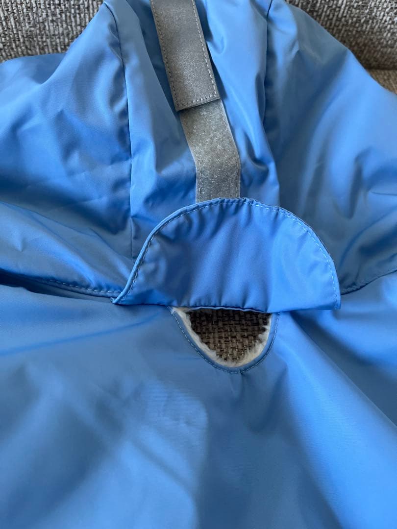 Puppy Angelオーバーオール女の子用Lサイズ ブルー