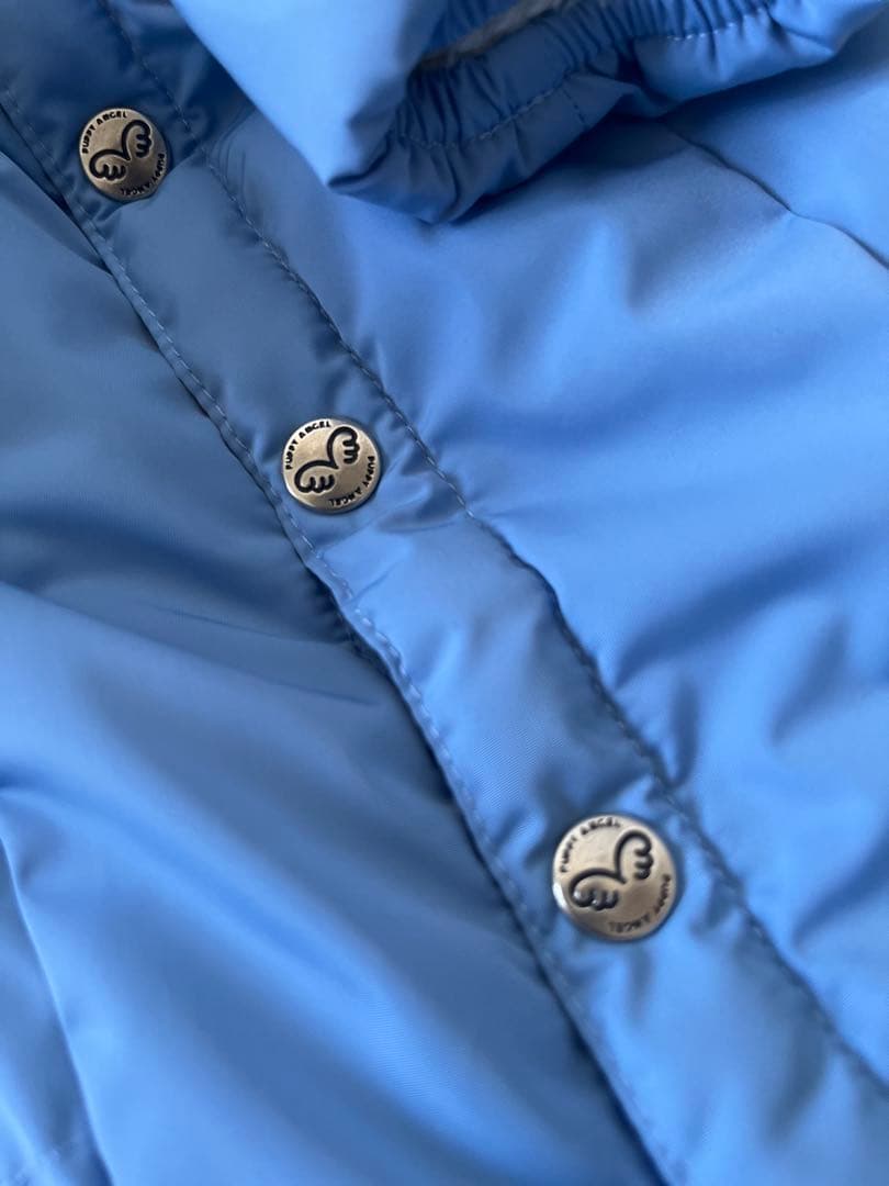 Puppy Angelオーバーオール女の子用Lサイズ ブルー