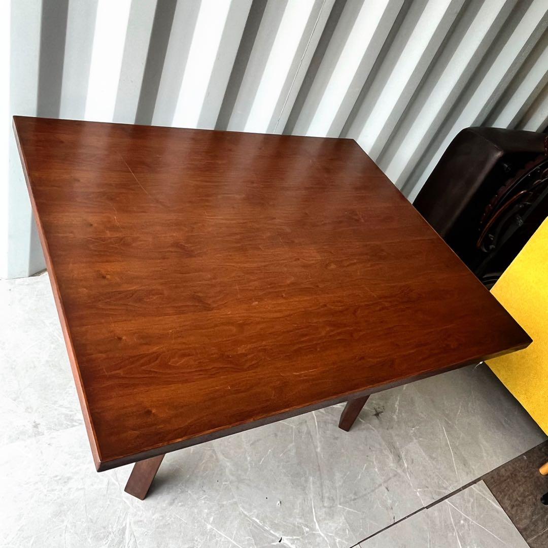 取付無料！シギヤマ家具 天然木ダイニングテーブル・ダイニングソファ・チェアセット