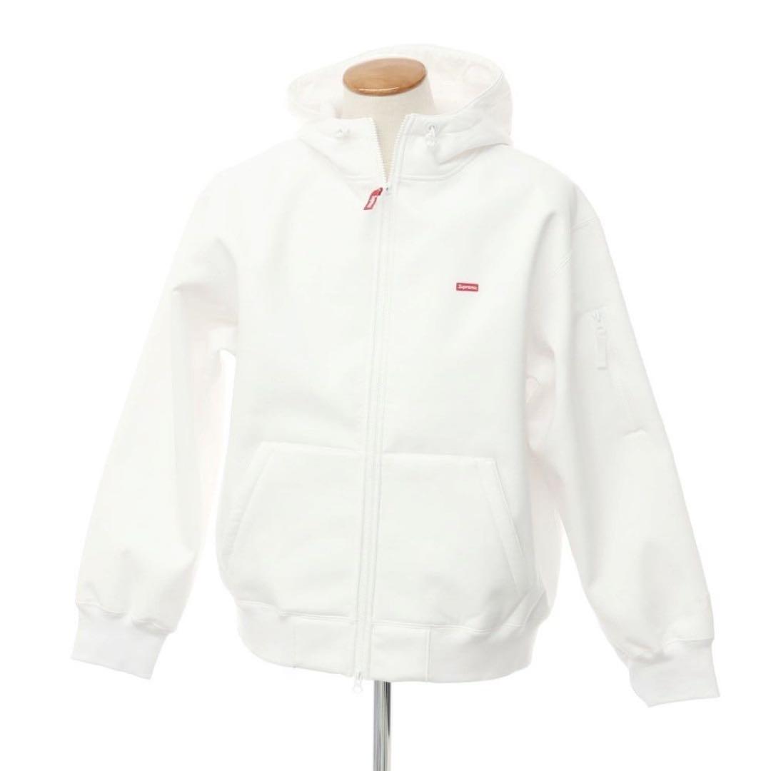 美品！破格！Supreme windstopper zip up hooded